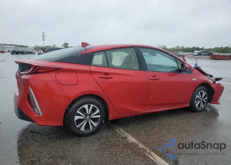 2017 Toyota Prius Prime from USA, damaged, VIN JTDKARFP8H3036933